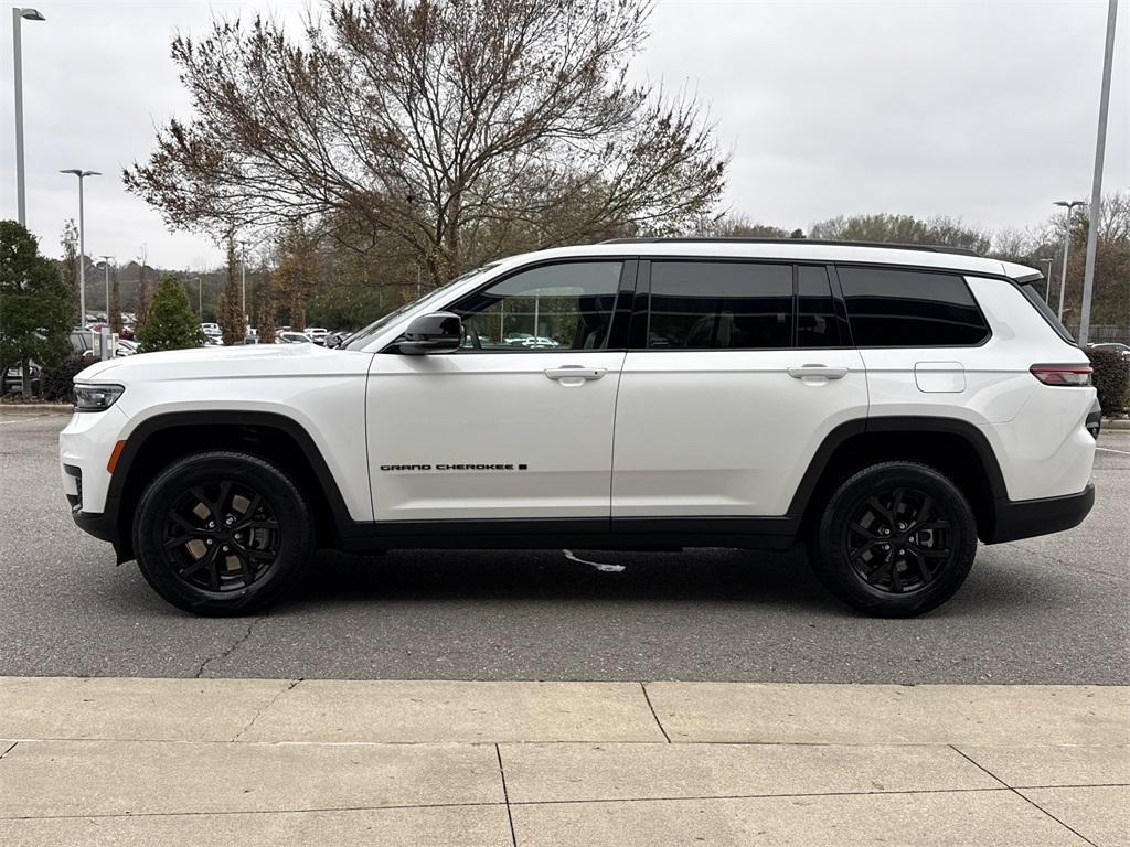 used 2024 Jeep Grand Cherokee L car, priced at $31,000