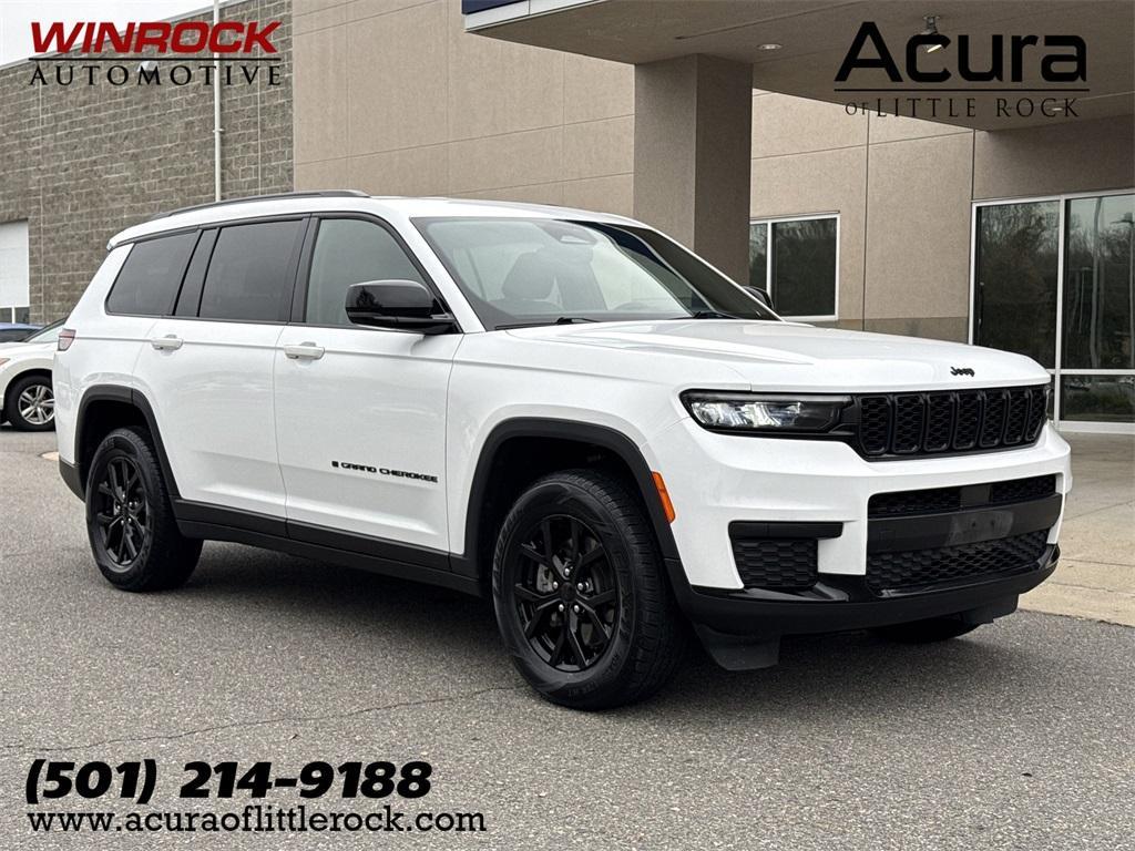 used 2024 Jeep Grand Cherokee L car, priced at $31,000