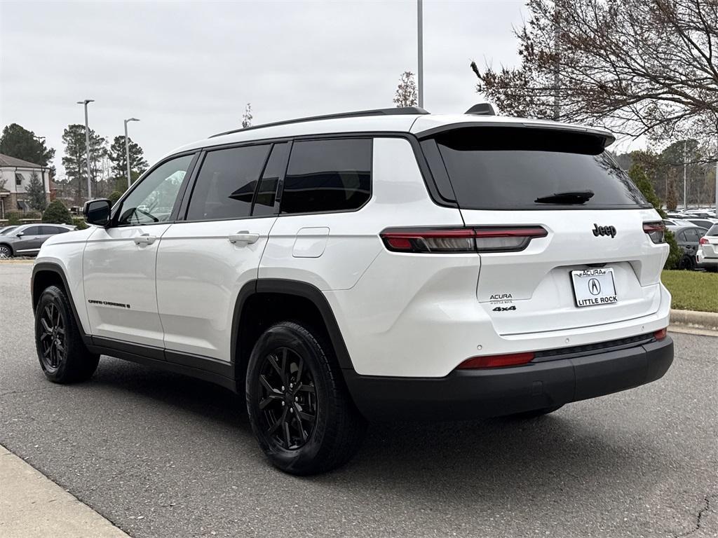 used 2024 Jeep Grand Cherokee L car, priced at $31,000