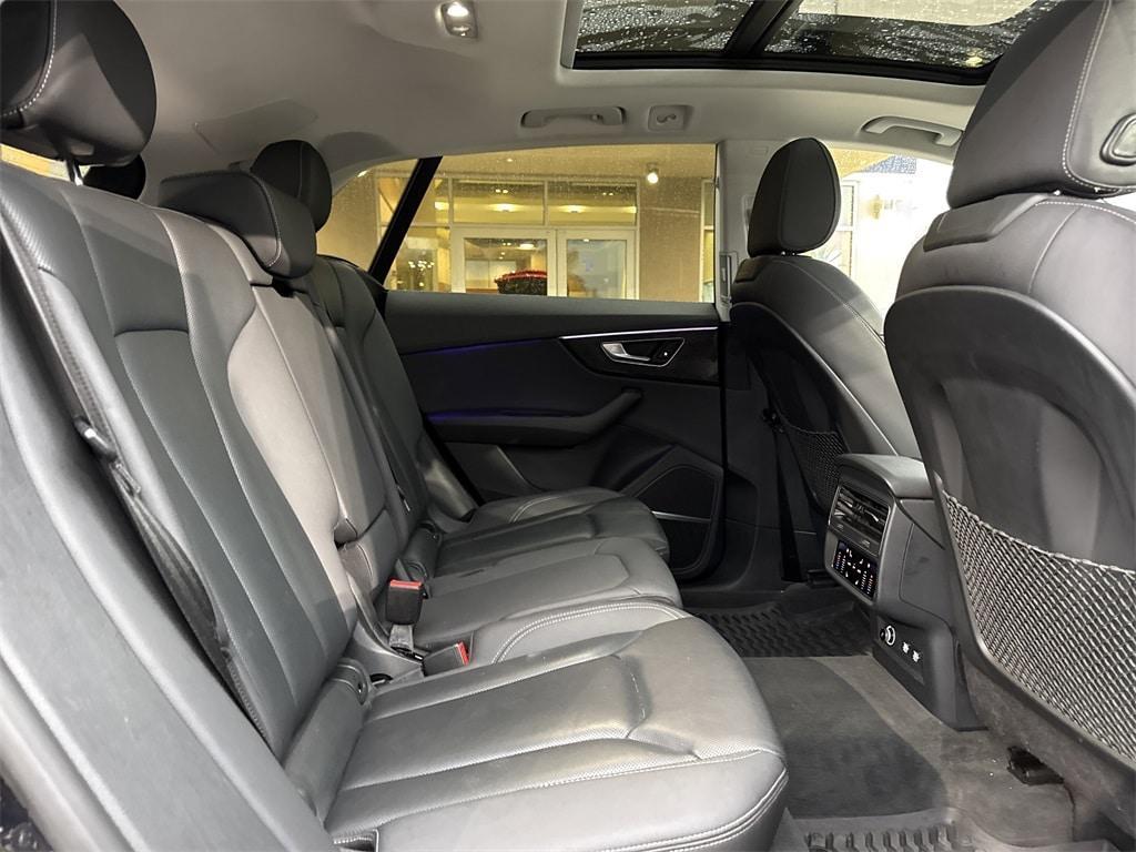 used 2019 Audi Q8 car, priced at $30,250