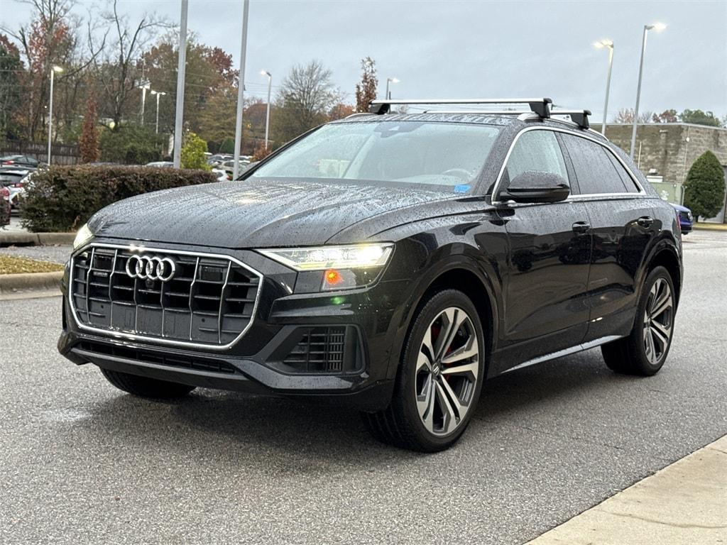 used 2019 Audi Q8 car, priced at $30,250