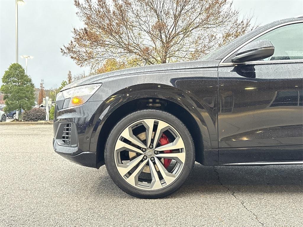 used 2019 Audi Q8 car, priced at $30,250