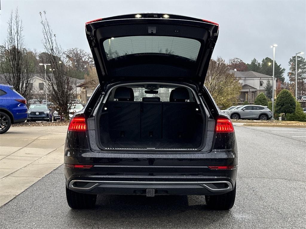 used 2019 Audi Q8 car, priced at $30,250