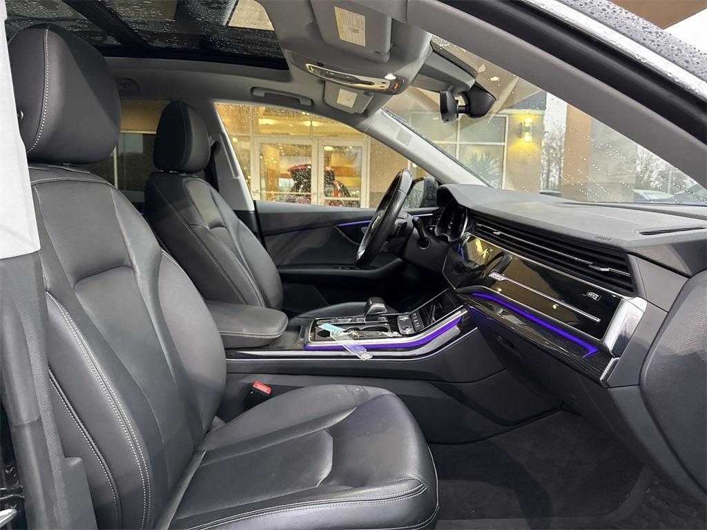 used 2019 Audi Q8 car, priced at $30,250