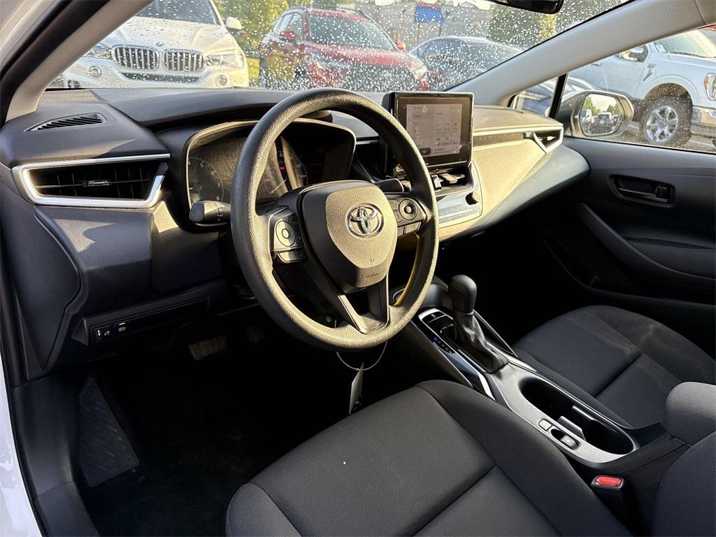 used 2024 Toyota Corolla car, priced at $23,750