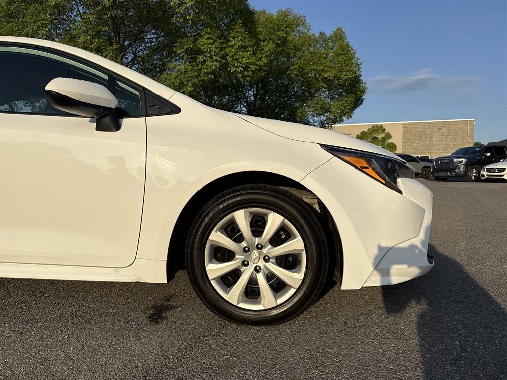 used 2024 Toyota Corolla car, priced at $23,750