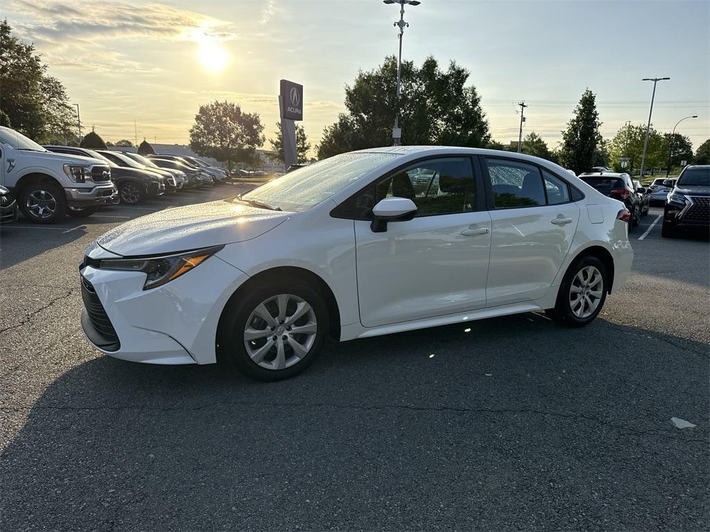 used 2024 Toyota Corolla car, priced at $21,500