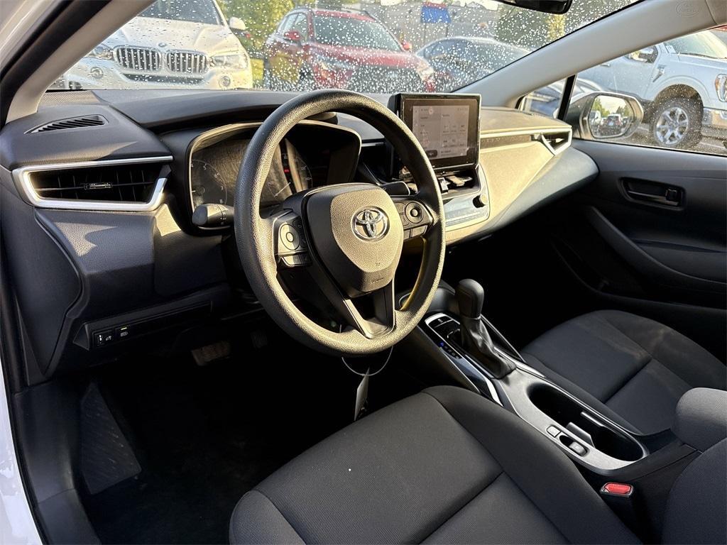 used 2024 Toyota Corolla car, priced at $21,500