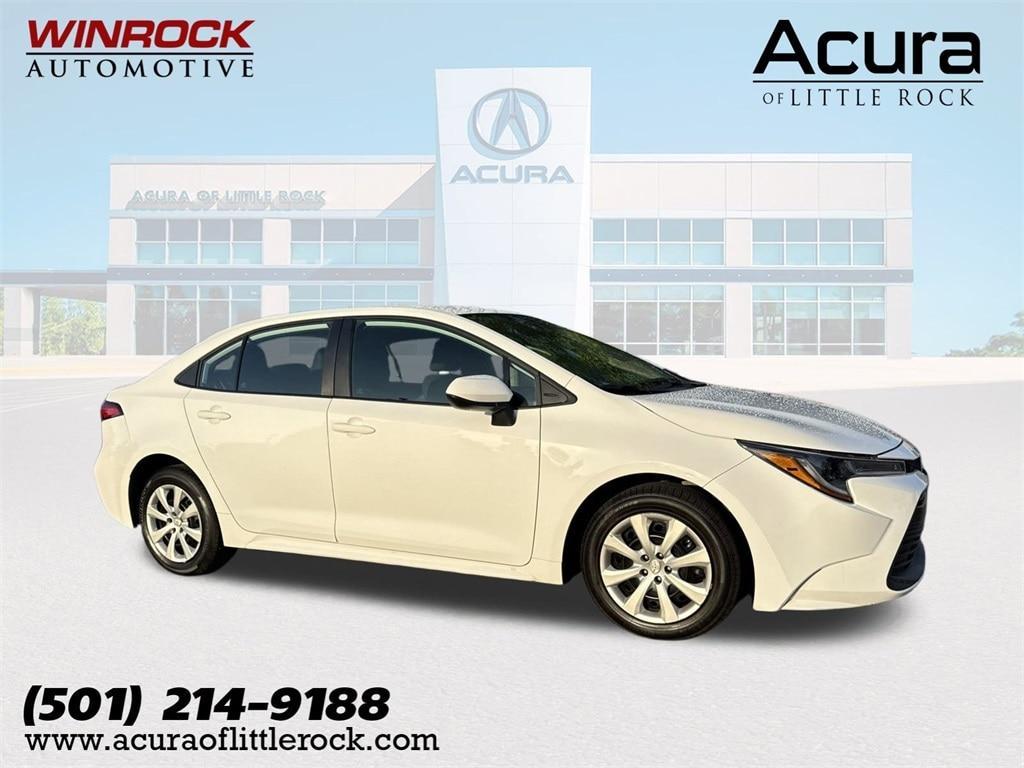 used 2024 Toyota Corolla car, priced at $23,250
