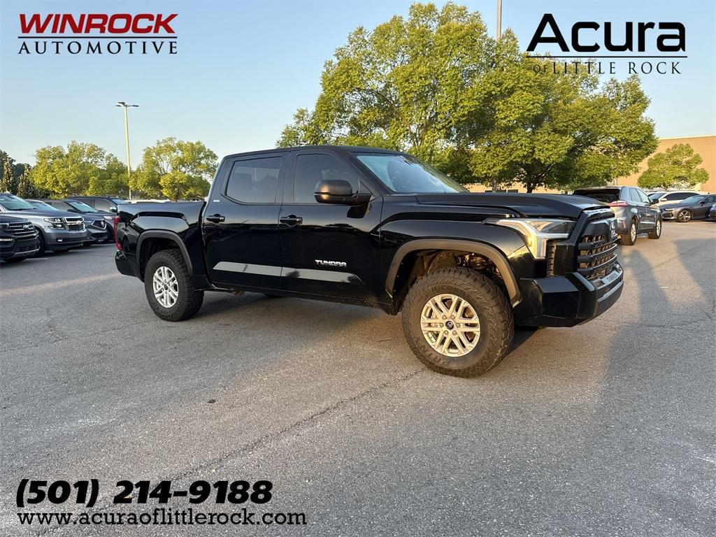 used 2022 Toyota Tundra car, priced at $38,500
