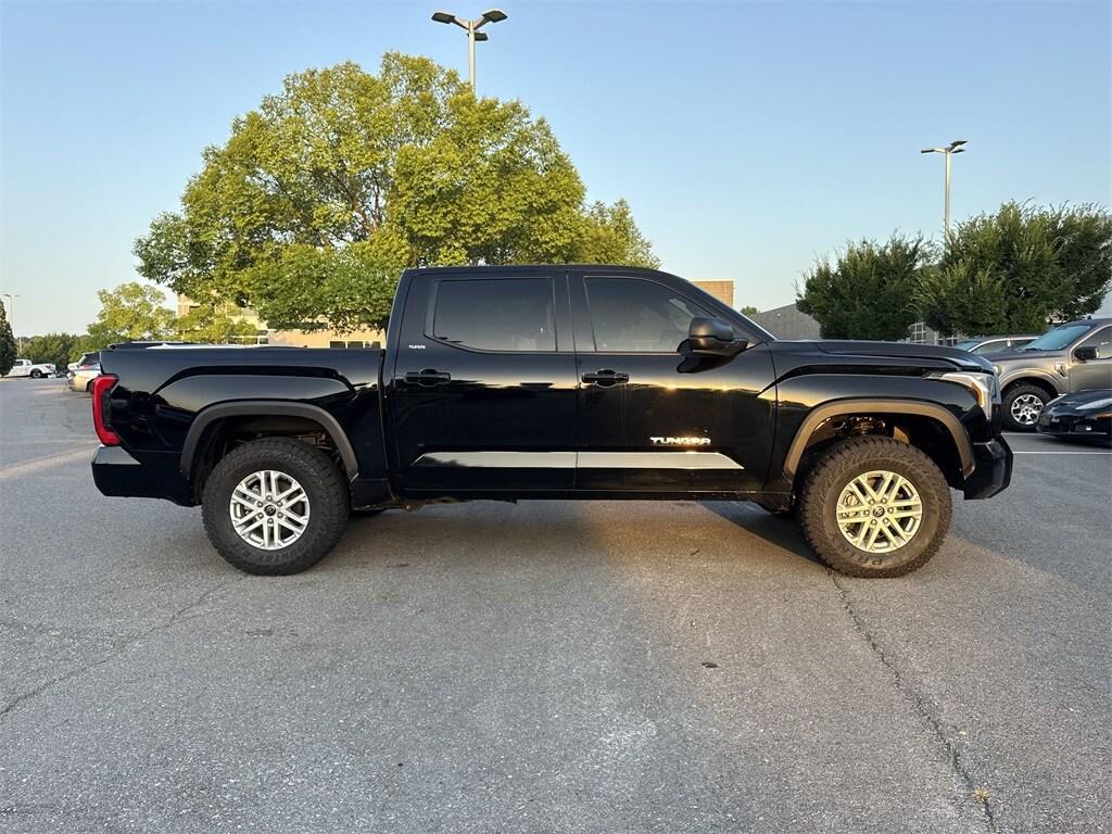 used 2022 Toyota Tundra car, priced at $38,500