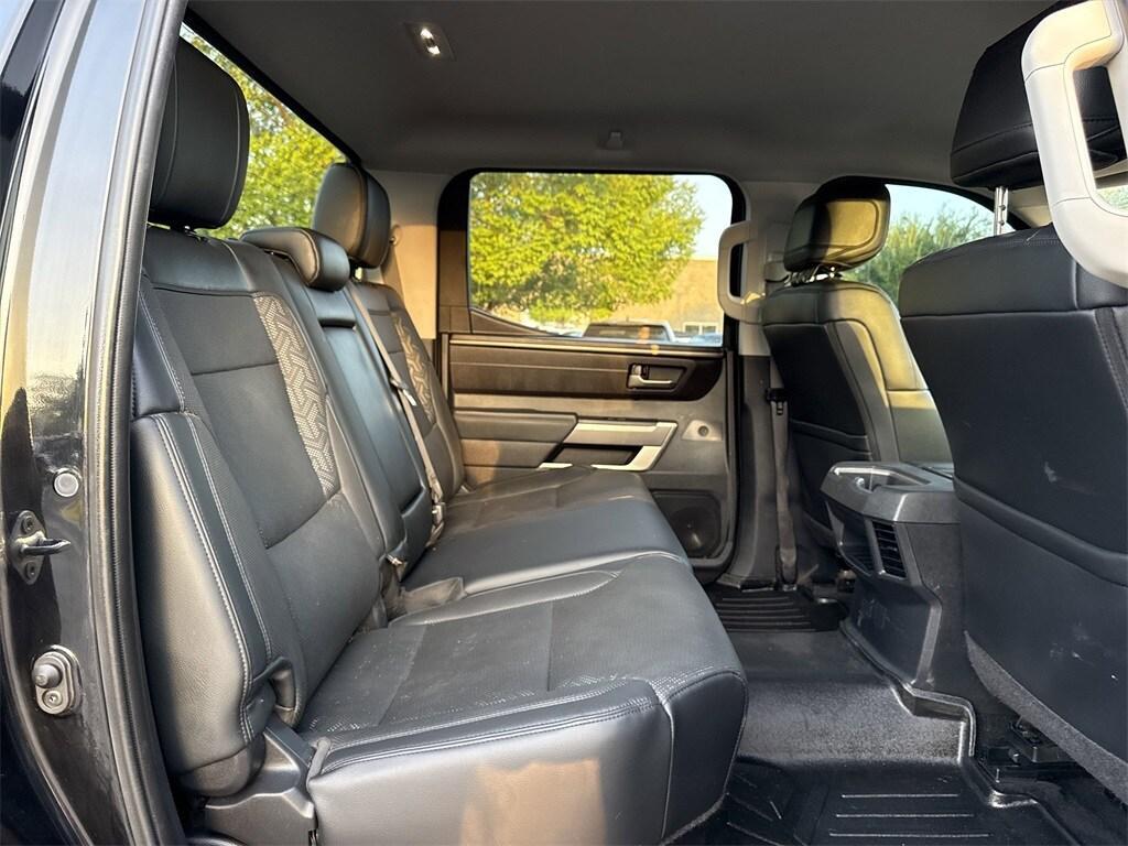 used 2022 Toyota Tundra car, priced at $38,500