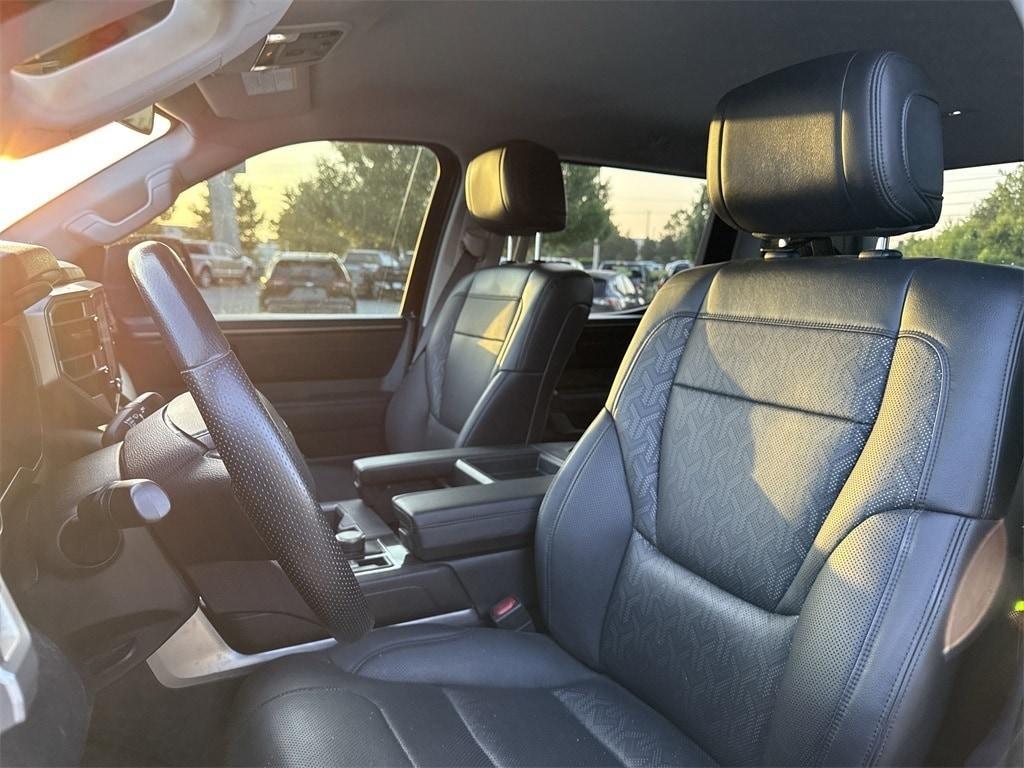 used 2022 Toyota Tundra car, priced at $34,500
