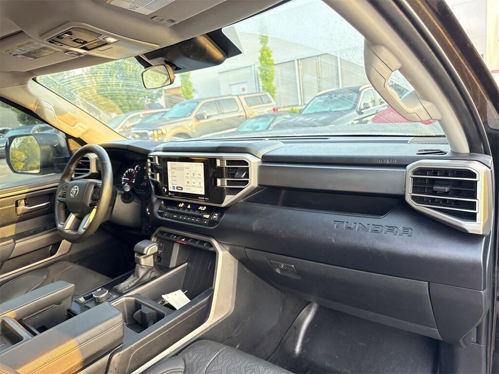 used 2022 Toyota Tundra car, priced at $38,500