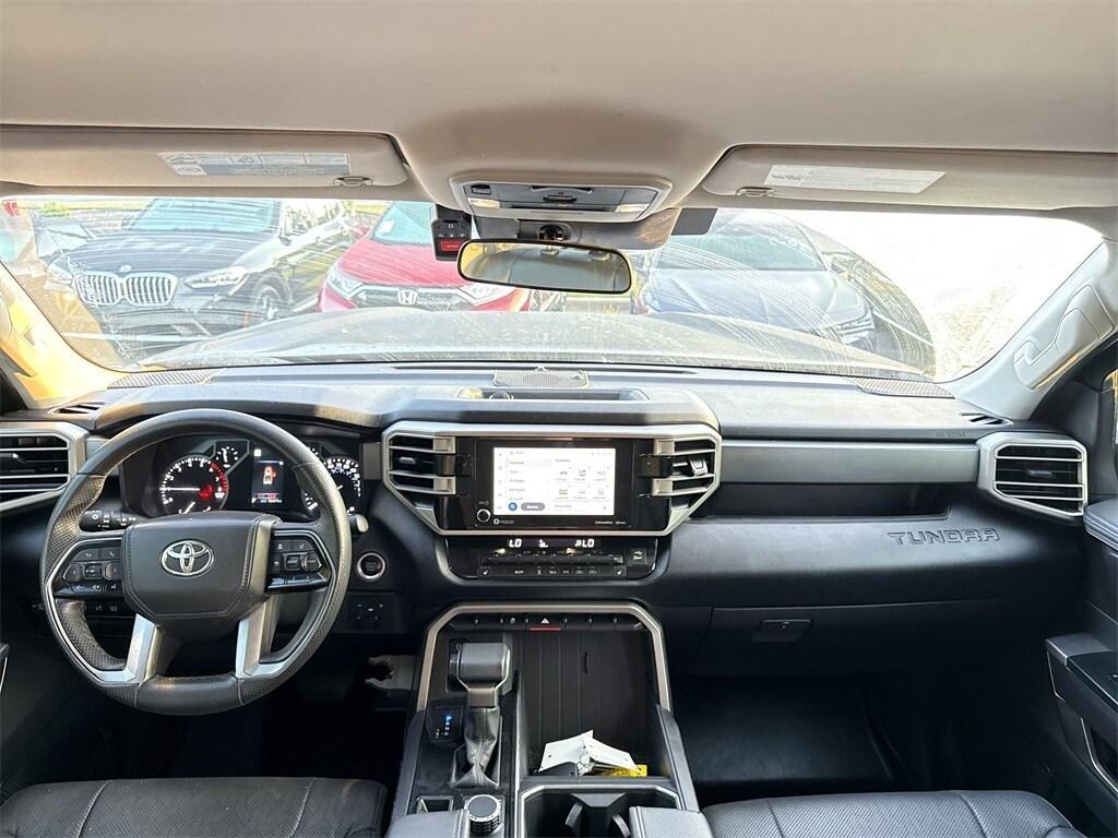 used 2022 Toyota Tundra car, priced at $38,500