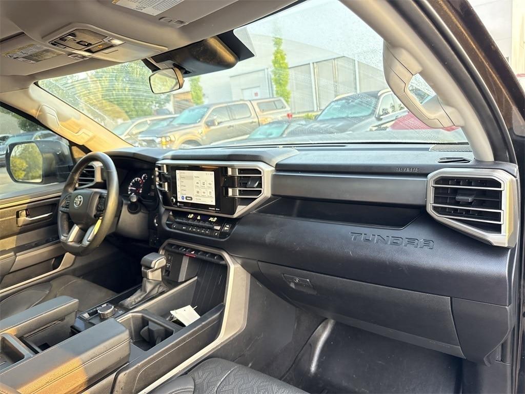 used 2022 Toyota Tundra car, priced at $34,500