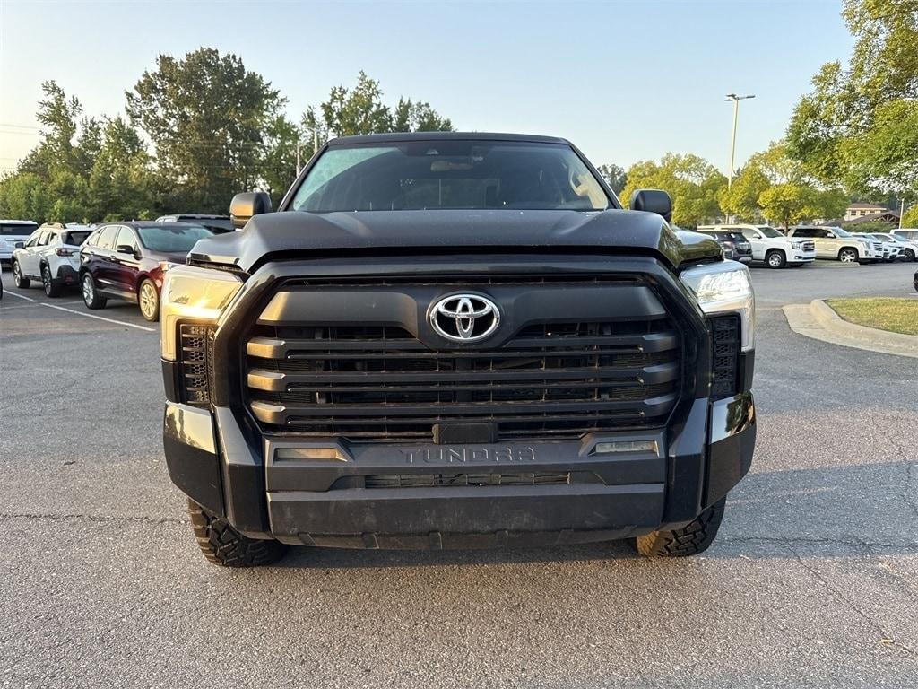 used 2022 Toyota Tundra car, priced at $34,500