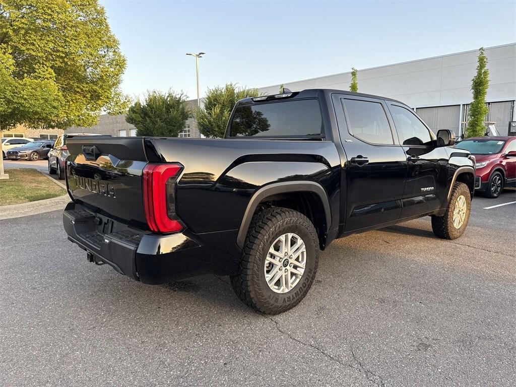 used 2022 Toyota Tundra car, priced at $38,500