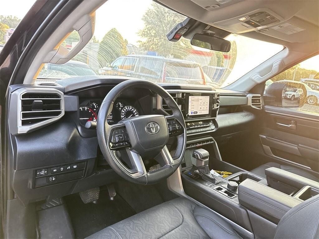 used 2022 Toyota Tundra car, priced at $38,500