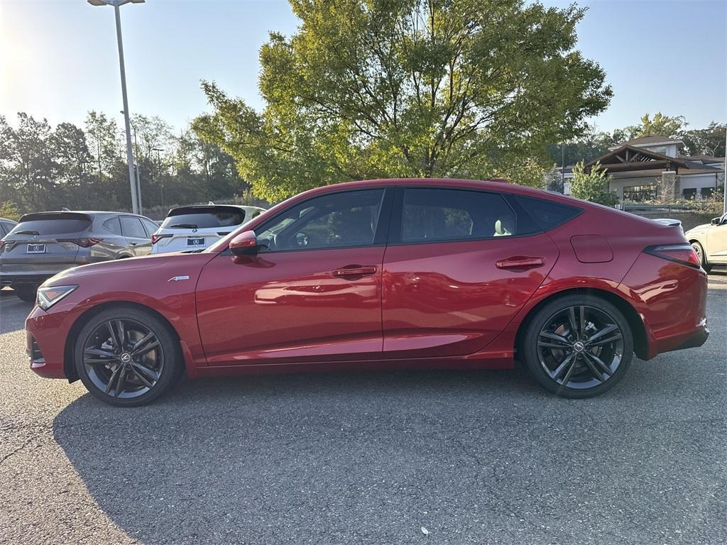 new 2025 Acura Integra car, priced at $35,545