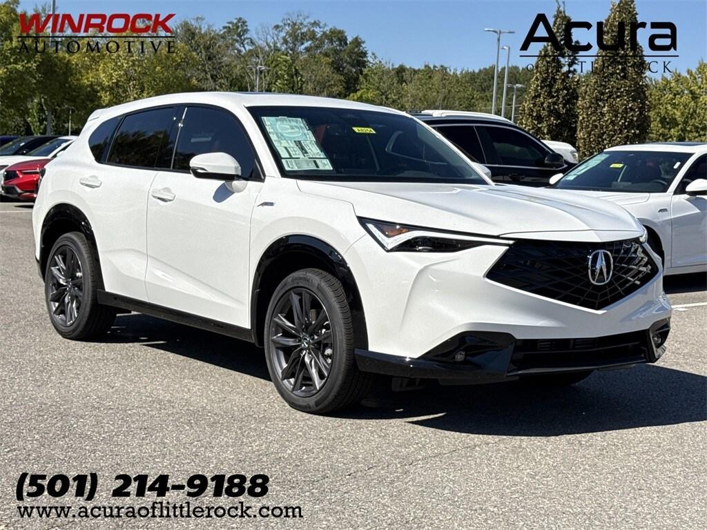 new 2025 Acura ADX car, priced at $41,950