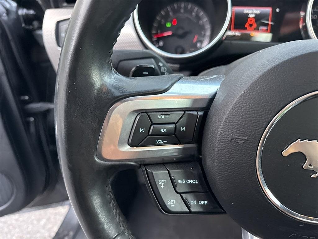 used 2020 Ford Mustang car, priced at $28,000