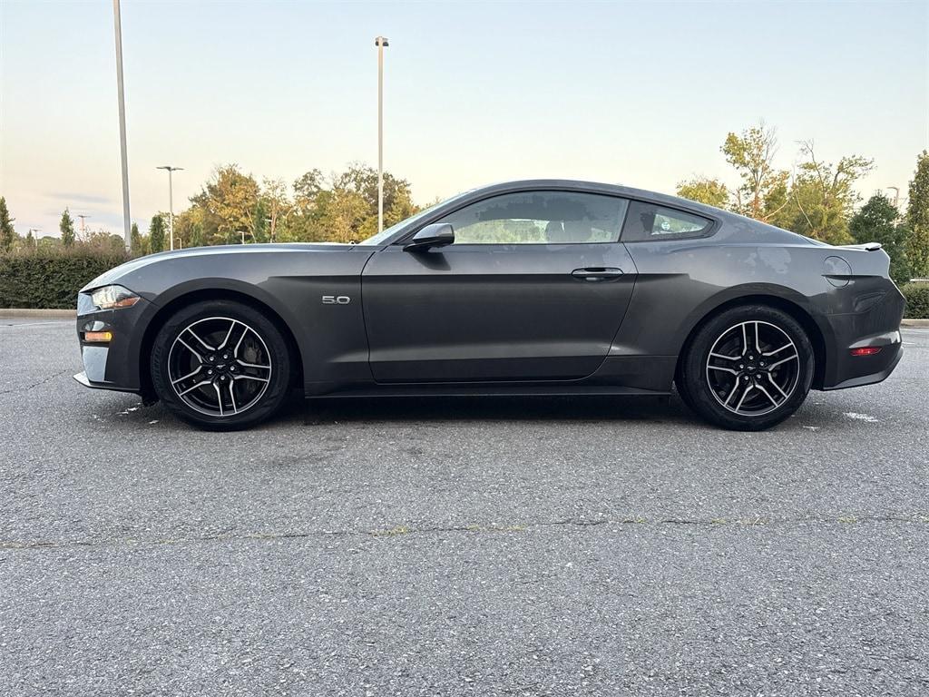 used 2020 Ford Mustang car, priced at $28,000