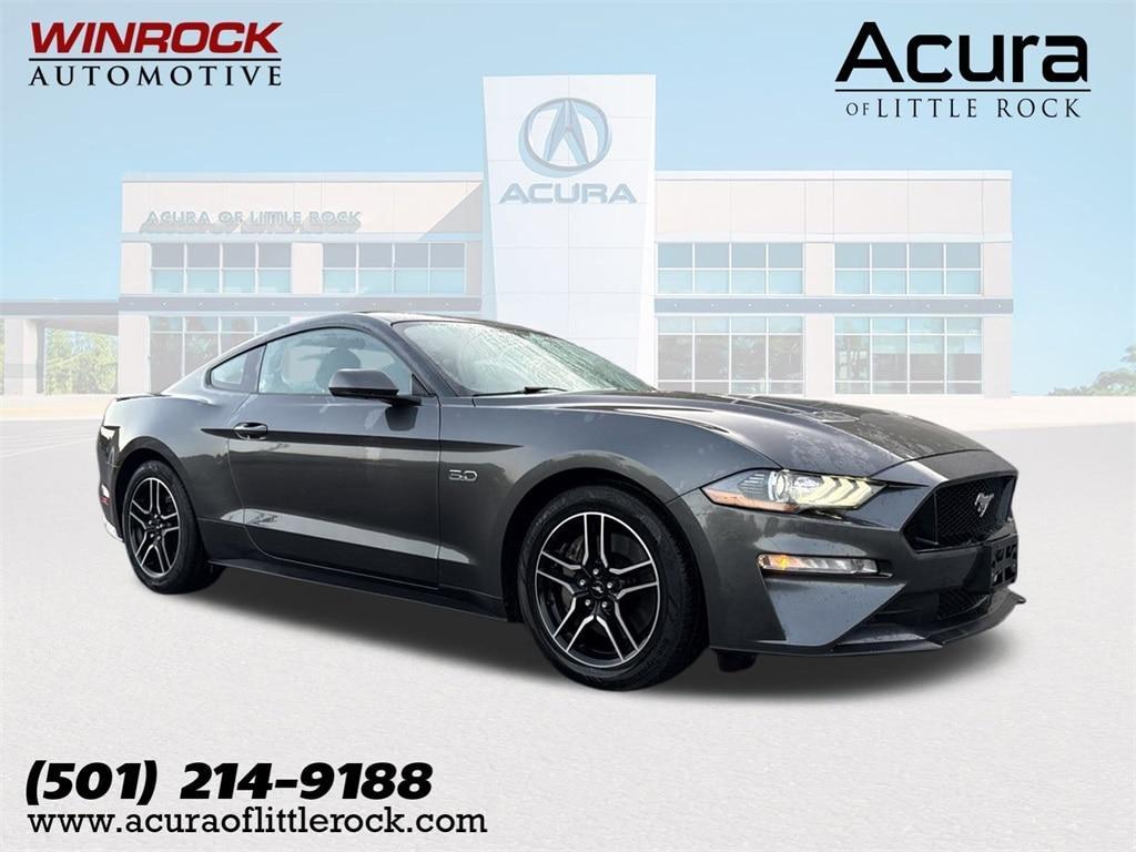 used 2020 Ford Mustang car, priced at $28,350