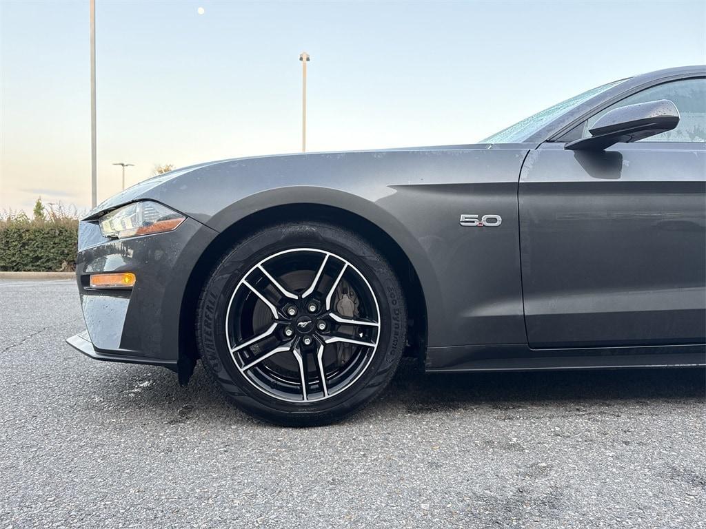 used 2020 Ford Mustang car, priced at $28,000