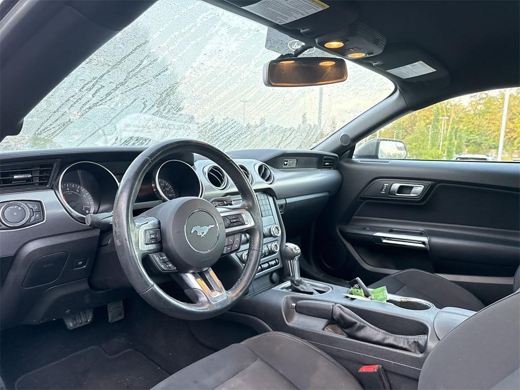 used 2020 Ford Mustang car, priced at $28,000