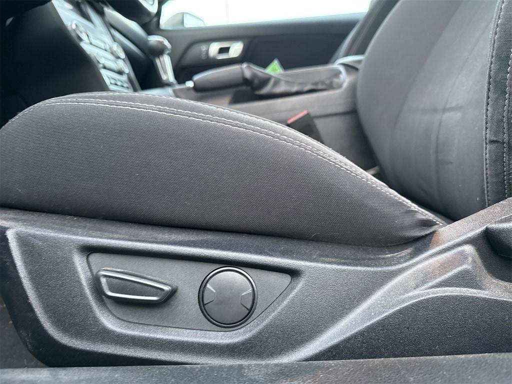 used 2020 Ford Mustang car, priced at $29,500