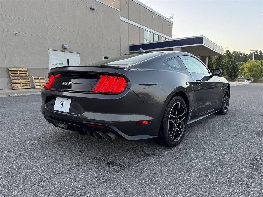 used 2020 Ford Mustang car, priced at $29,500