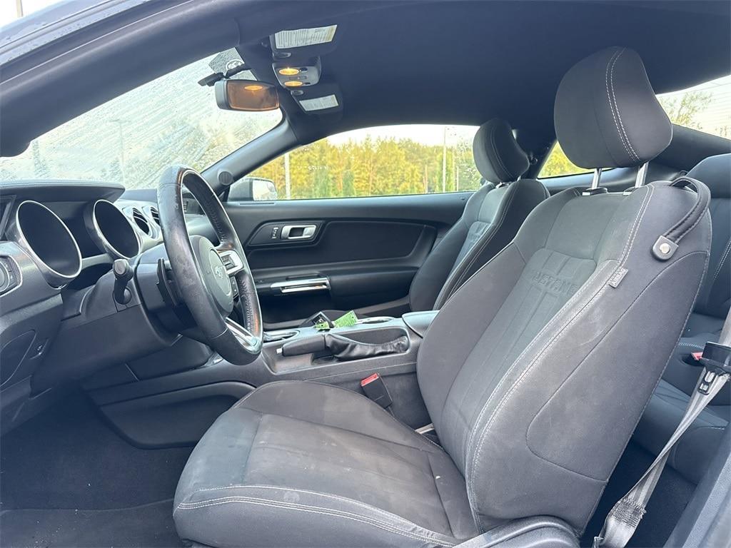 used 2020 Ford Mustang car, priced at $28,000