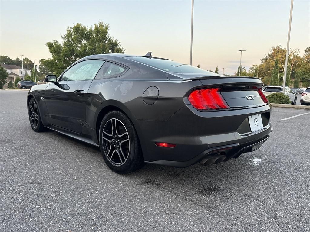 used 2020 Ford Mustang car, priced at $28,000