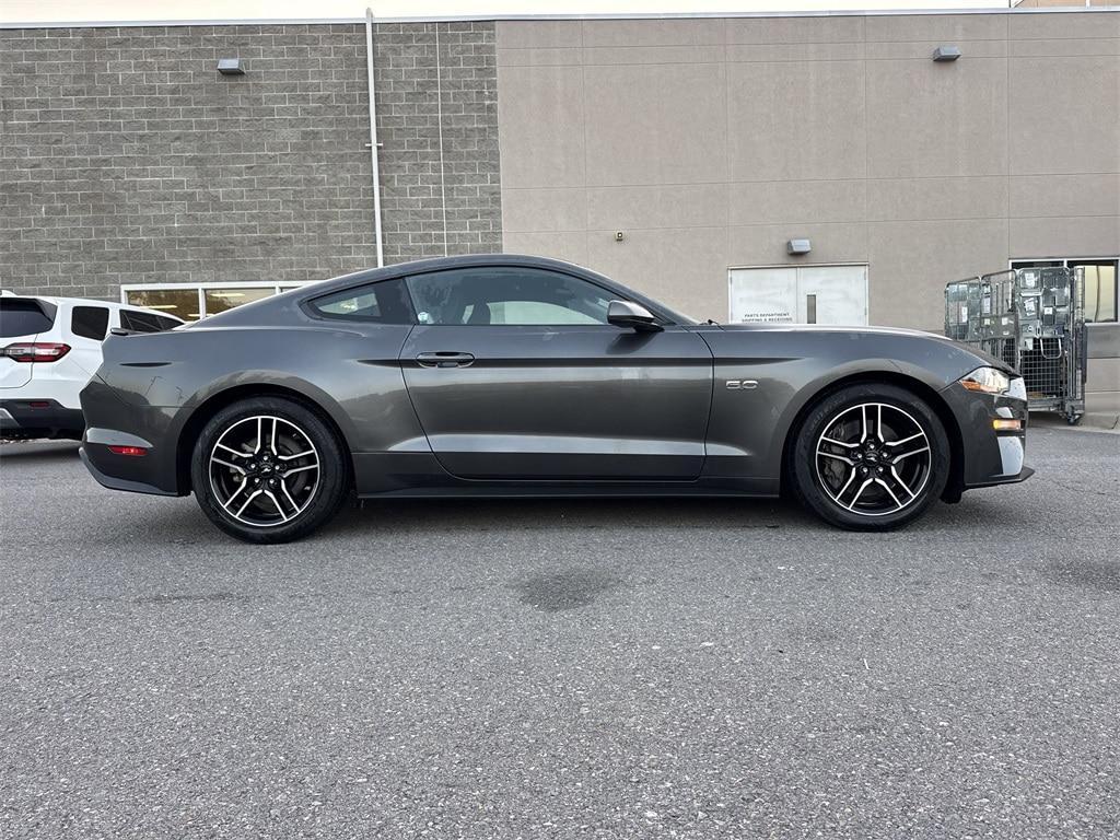 used 2020 Ford Mustang car, priced at $28,000
