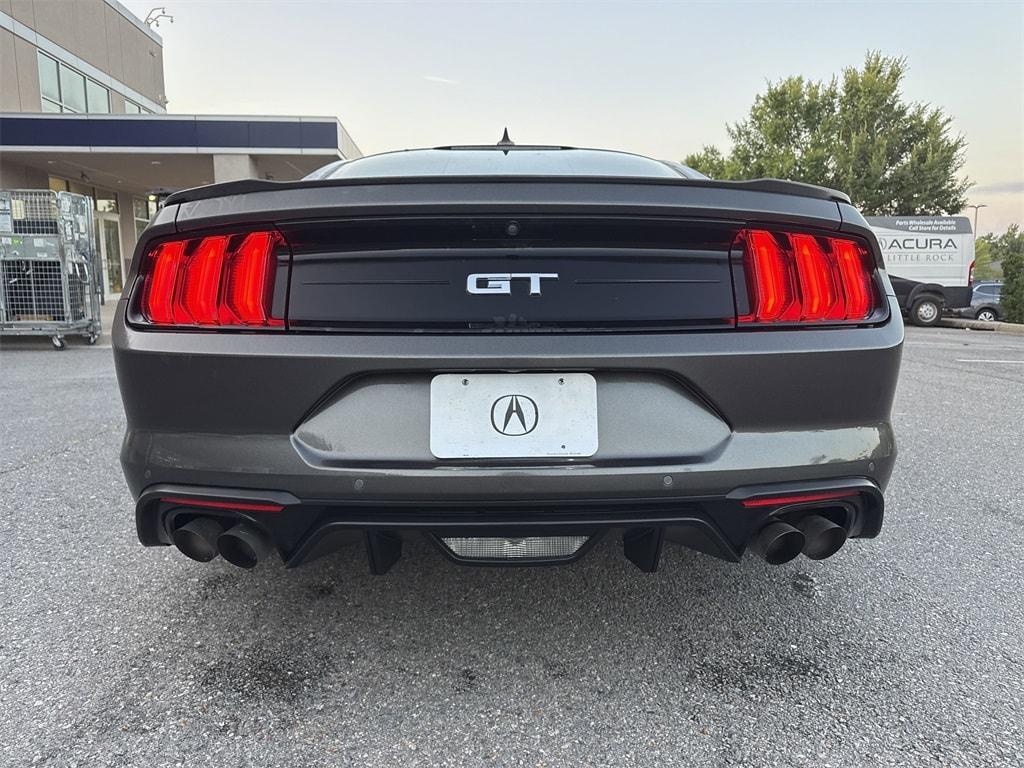 used 2020 Ford Mustang car, priced at $28,000