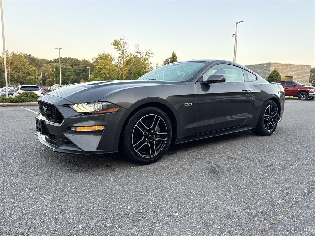 used 2020 Ford Mustang car, priced at $28,000