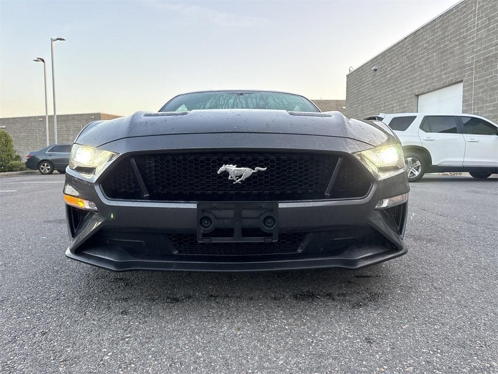used 2020 Ford Mustang car, priced at $28,000