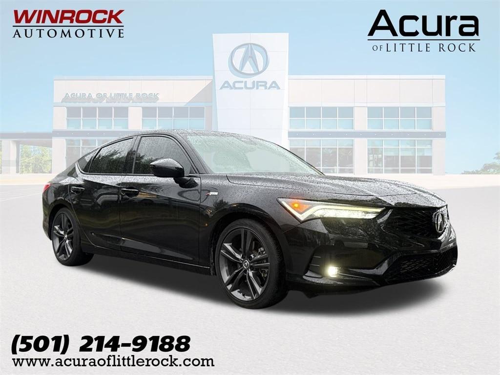 used 2023 Acura Integra car, priced at $27,500