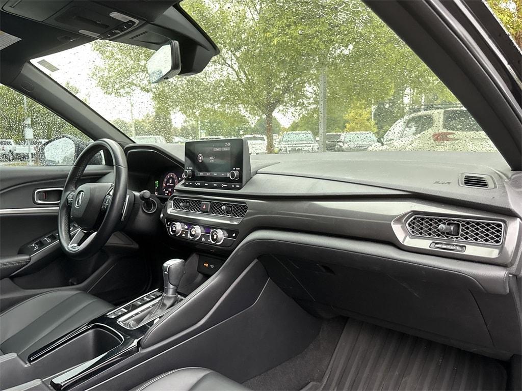 used 2023 Acura Integra car, priced at $27,500