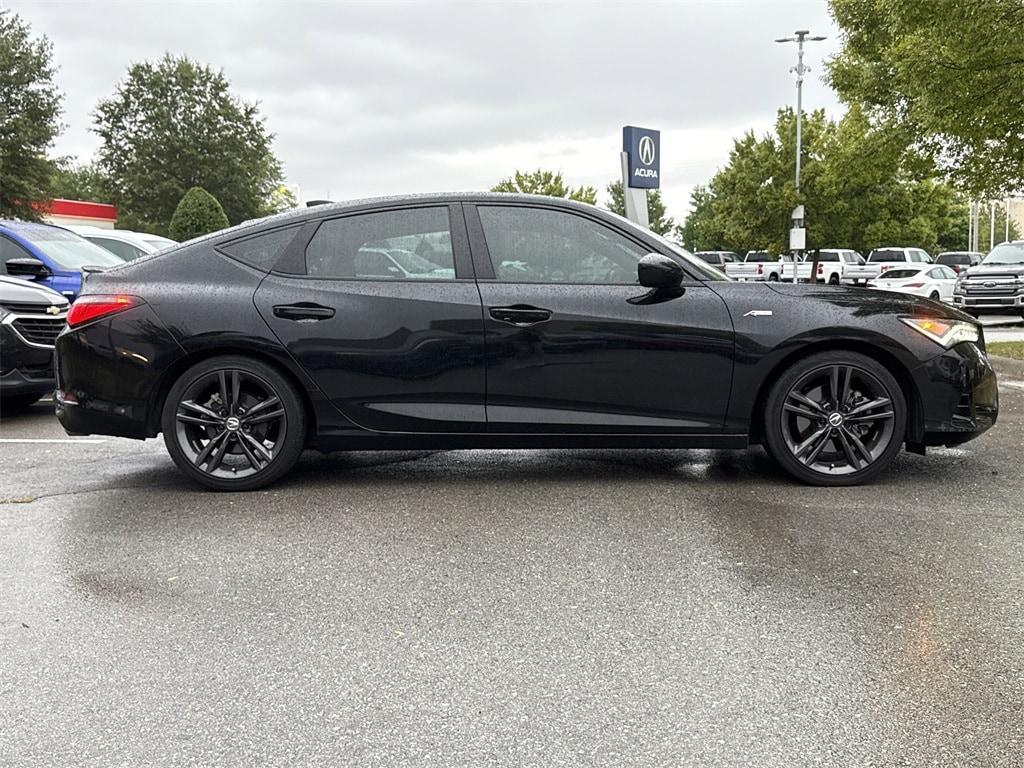used 2023 Acura Integra car, priced at $27,500