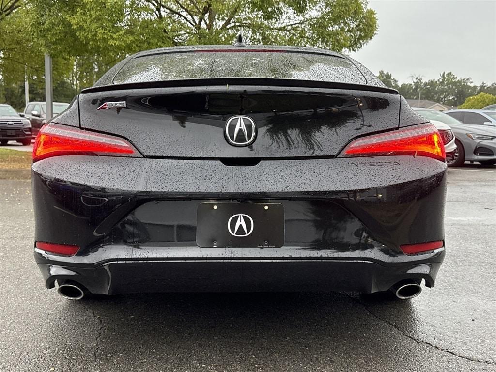 used 2023 Acura Integra car, priced at $27,500