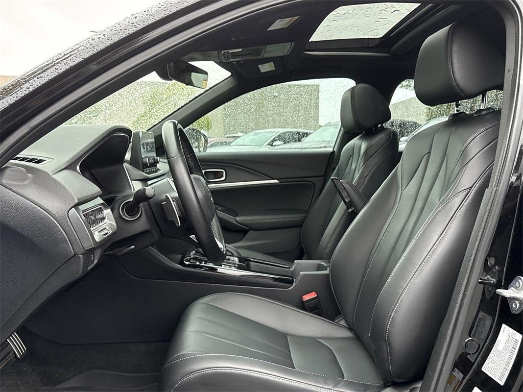 used 2023 Acura Integra car, priced at $27,500