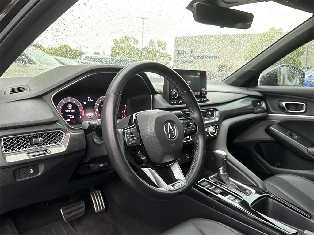 used 2023 Acura Integra car, priced at $27,500