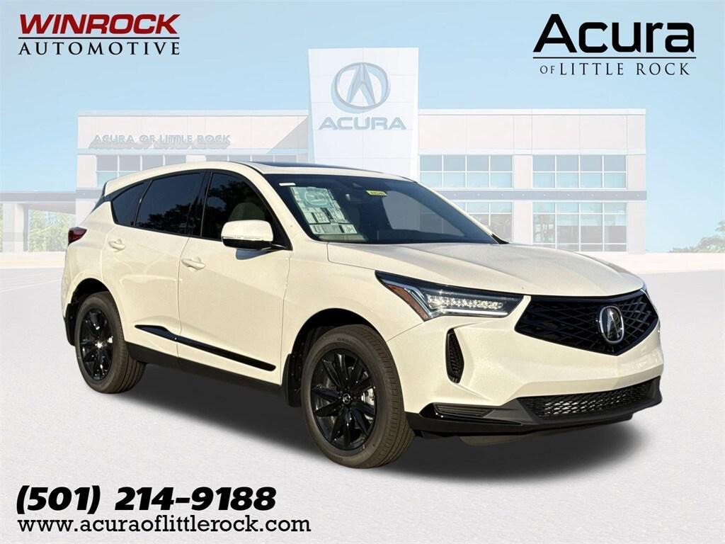 new 2025 Acura RDX car, priced at $46,650