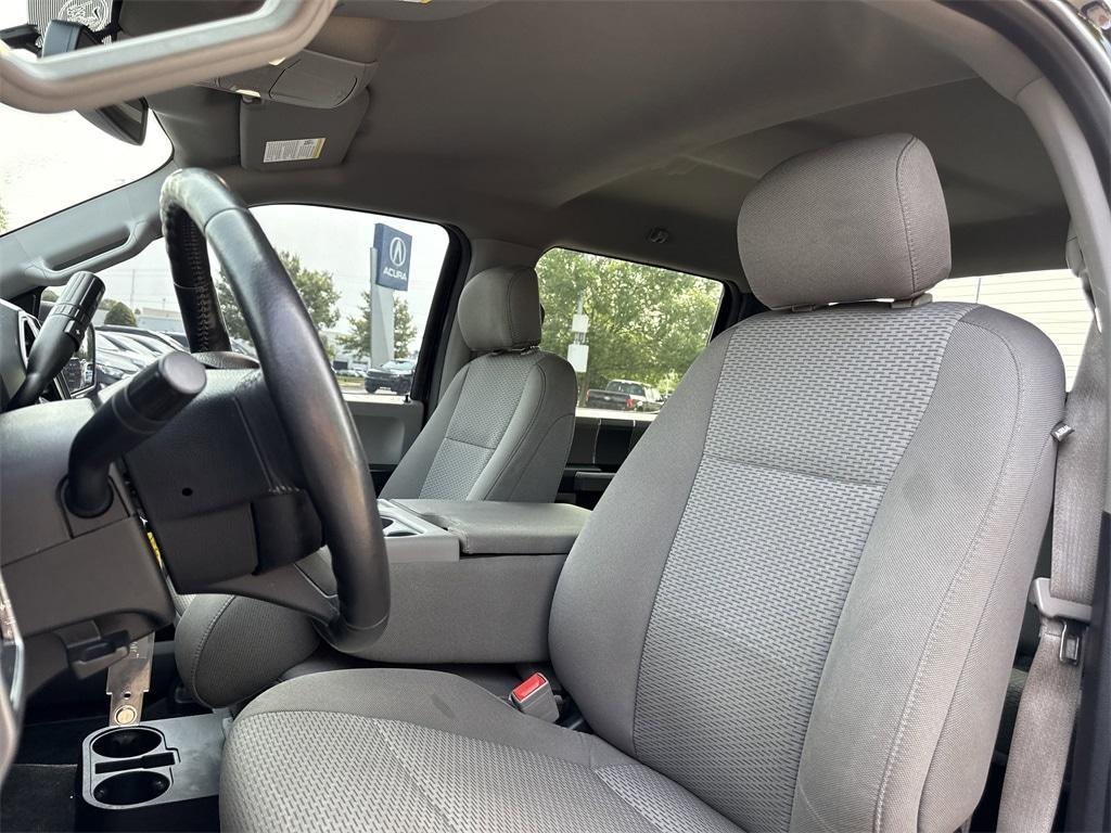 used 2018 Ford F-150 car, priced at $25,650