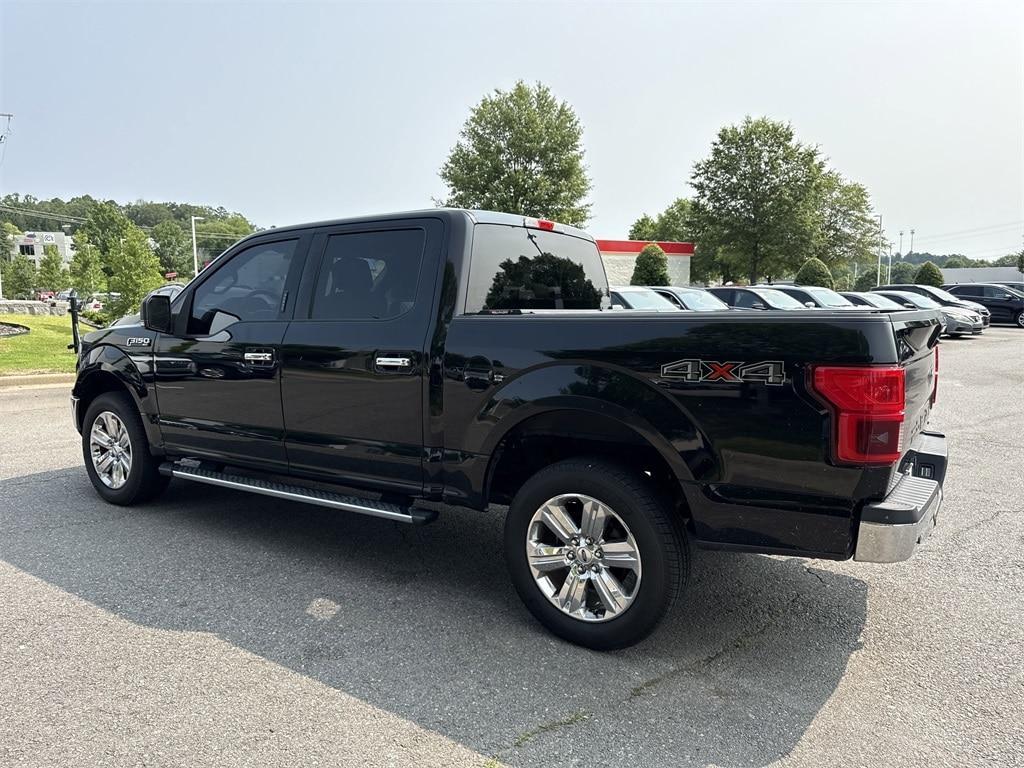 used 2018 Ford F-150 car, priced at $25,650