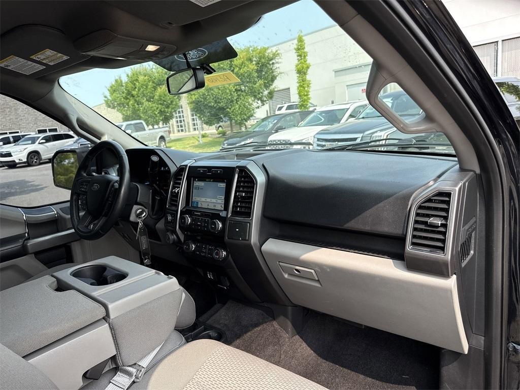 used 2018 Ford F-150 car, priced at $25,650