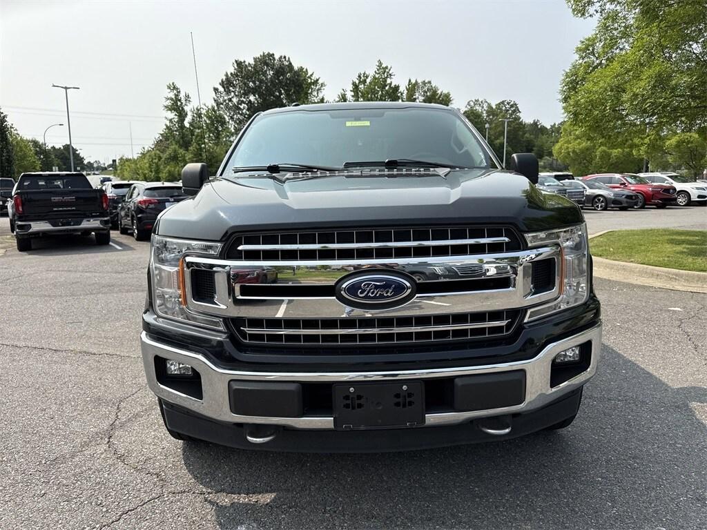 used 2018 Ford F-150 car, priced at $25,650