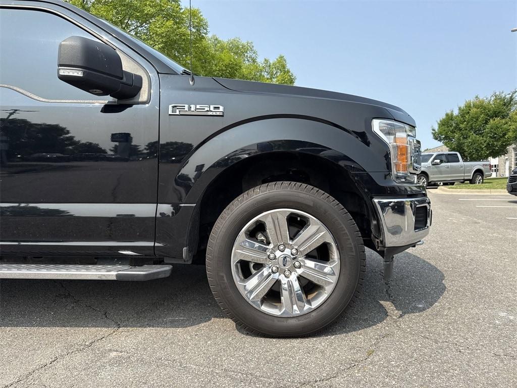 used 2018 Ford F-150 car, priced at $25,650